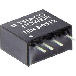 Foto van Tracopower trn 3-2415 dc/dc-converter, print 24 v/dc +24 v/dc 125 ma 3 w aantal uitgangen: 1 x