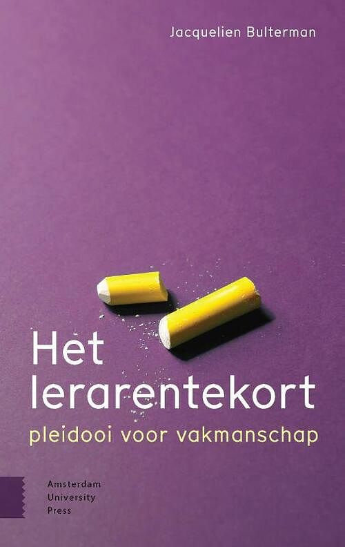 Foto van Het lerarentekort - jacquelien bulterman - paperback (9789464560466)