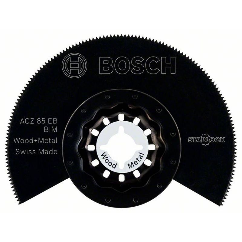 Foto van Bosch accessories bim segment-zaagblad