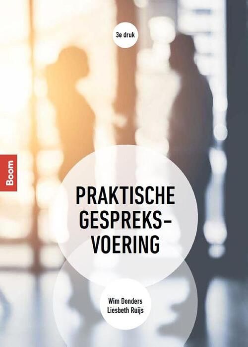 Foto van Praktische gespreksvoering (derde druk - liesbeth ruijs, wim donders - paperback (9789024426911)