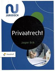 Foto van Privaatrecht - jasper brik - paperback (9789001734886)