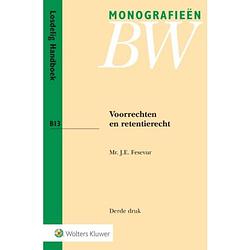 Foto van Voorrechten en retentierecht - monografieen bw