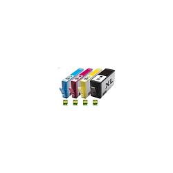 Foto van Flwr hp 364xl multipack zwart en kleur cartridge