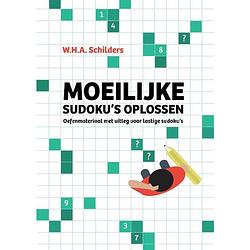 Foto van Moeilijke sudoku's oplossen