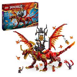 Foto van Lego ninjago brondraak van beweging 71822