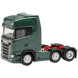 Foto van Herpa 307543-003 h0 vrachtwagen scania cs 20 hd 6x2 trekker