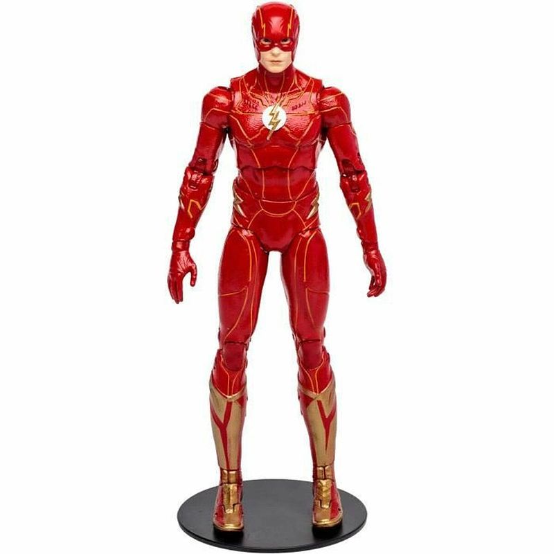 Foto van Actiefiguren the flash hero costume 18 cm