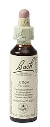 Foto van Bach flower remedies wijnrank 32