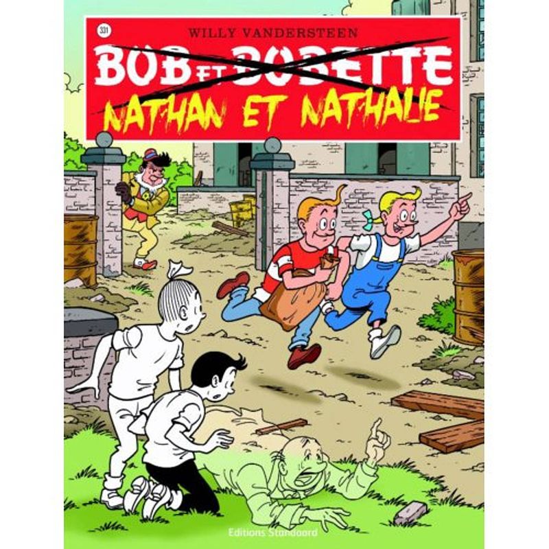 Foto van Nathan et nathalie - bob et bobette