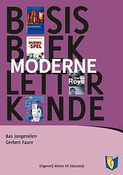 Foto van Basisboek moderne letterkunde - bas jongenelen, gerbert faure - paperback (9789493170995)