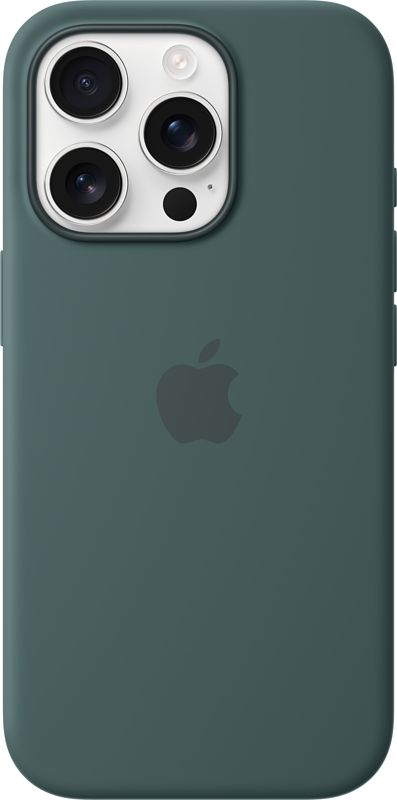 Foto van Apple iphone 16 pro back cover met magsafe blauwgroen