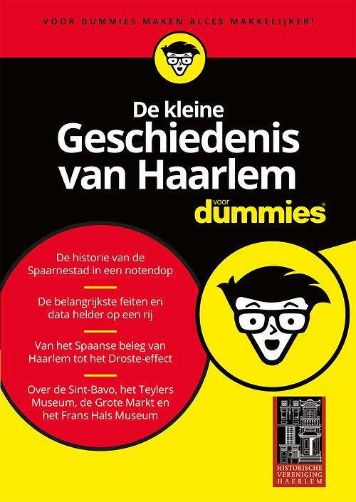 Foto van De kleine geschiedenis van haarlem voor dummies - hist. ver. haerlem, boudewijn van os - ebook