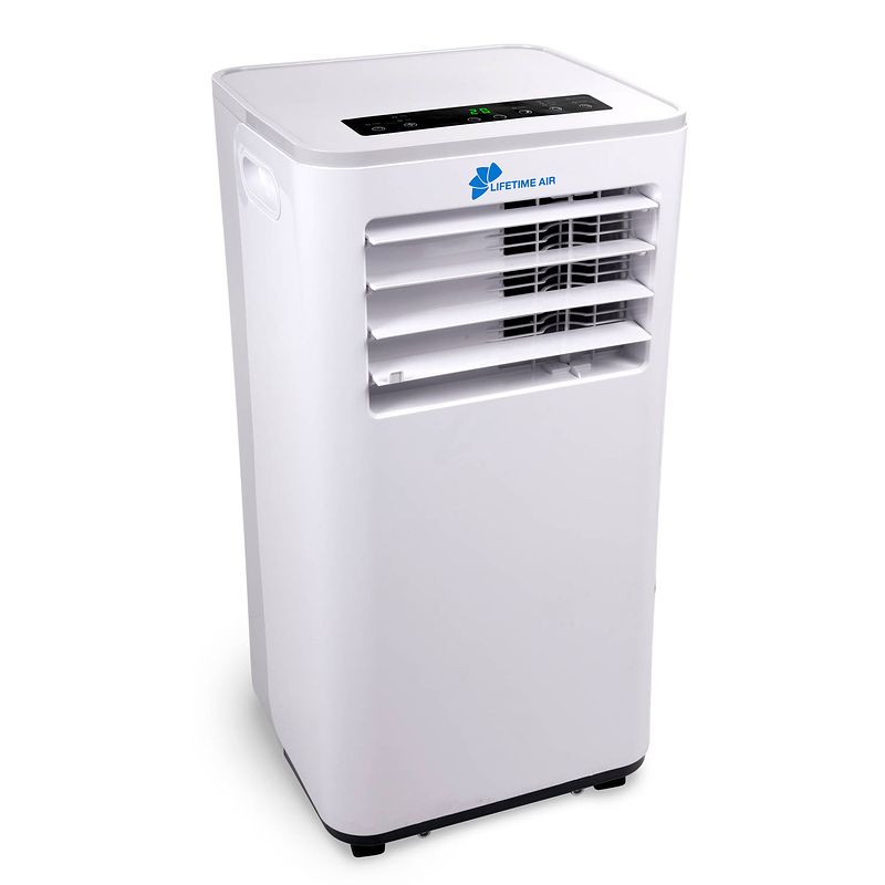 Foto van Lifetime air airco 3-in-1- koelen, ventileren, ontvochtigen - met afstandsbediening en timer - 9000 btu