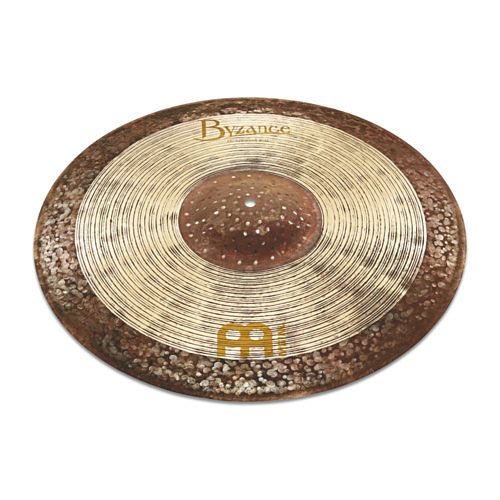 Foto van Meinl b22syr byzance jazz symmetry ride 22 inch