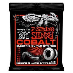 Foto van Ernie ball 2730 cobalt slinky skinny top, heavy bottom