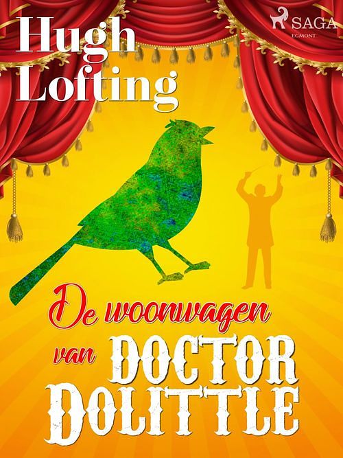 Foto van De woonwagen van doctor dolittle - hugh lofting - ebook