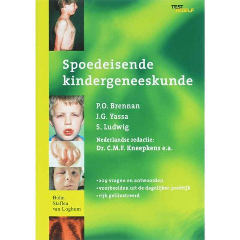 Foto van Spoedeisende kindergeneeskunde - test jezelf