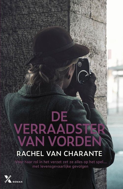 Foto van De verraadster van vorden - rachel van charante - ebook