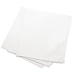 Foto van Wicotex servetten essentiel 40x40cm wit 3 stuks polyester