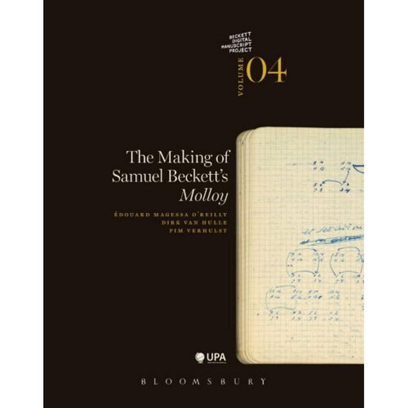 Foto van The making of samuel beckett's molloy - beckett