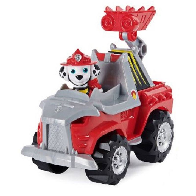 Foto van Nickelodeon speelfiguur paw patrol dino rescue 15 cm rood