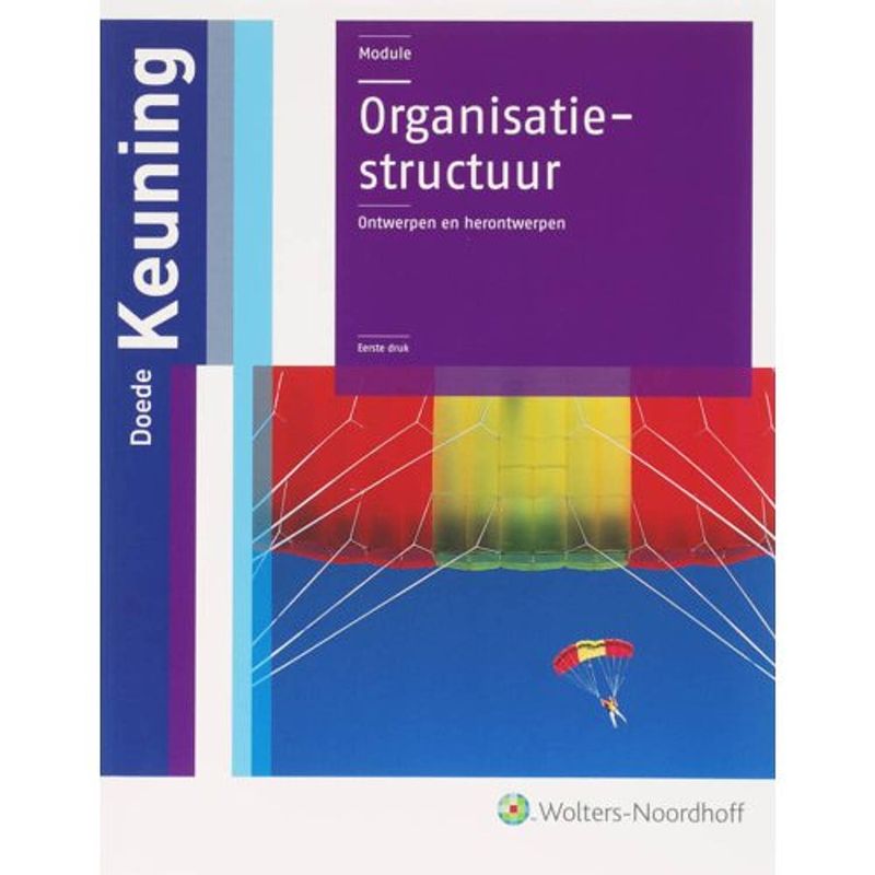 Foto van Organisatiestructuur