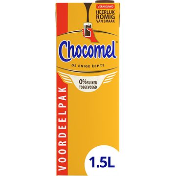 Foto van Chocomel 0% 1,5l bij jumbo