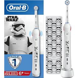 Foto van Oral-b junior elektrische tandenborstel star wars powered by braun