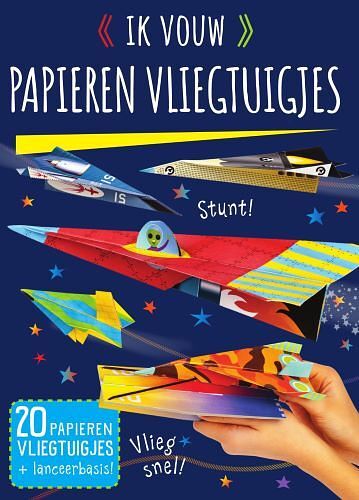 Foto van (ik vouw) papieren vliegtuigjes - paperback (9789002274596)