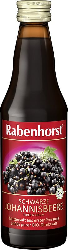 Foto van Rabenhorst zwarte bessensap