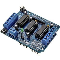 Foto van Tru components tc-9072484 motorbesturing motordriver geschikt voor serie: arduino 1 stuk(s)