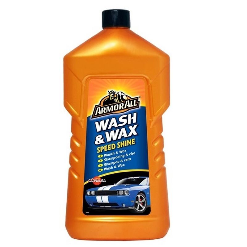 Foto van Armor all autoshampoo wash & wax