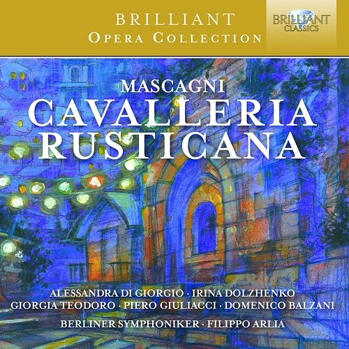 Foto van Mascagni: cavalleria rusticana - cd (5028421961798)