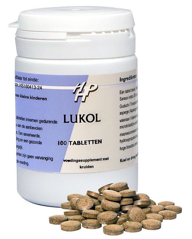 Foto van Holisan lukol tabletten