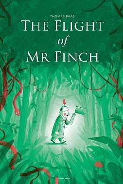 Foto van Flight of mr finch - thomas baas - hardcover (9781849765909)