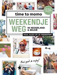 Foto van Time to momo - weekendje weg - time to momo redactie - paperback (9789493195103)