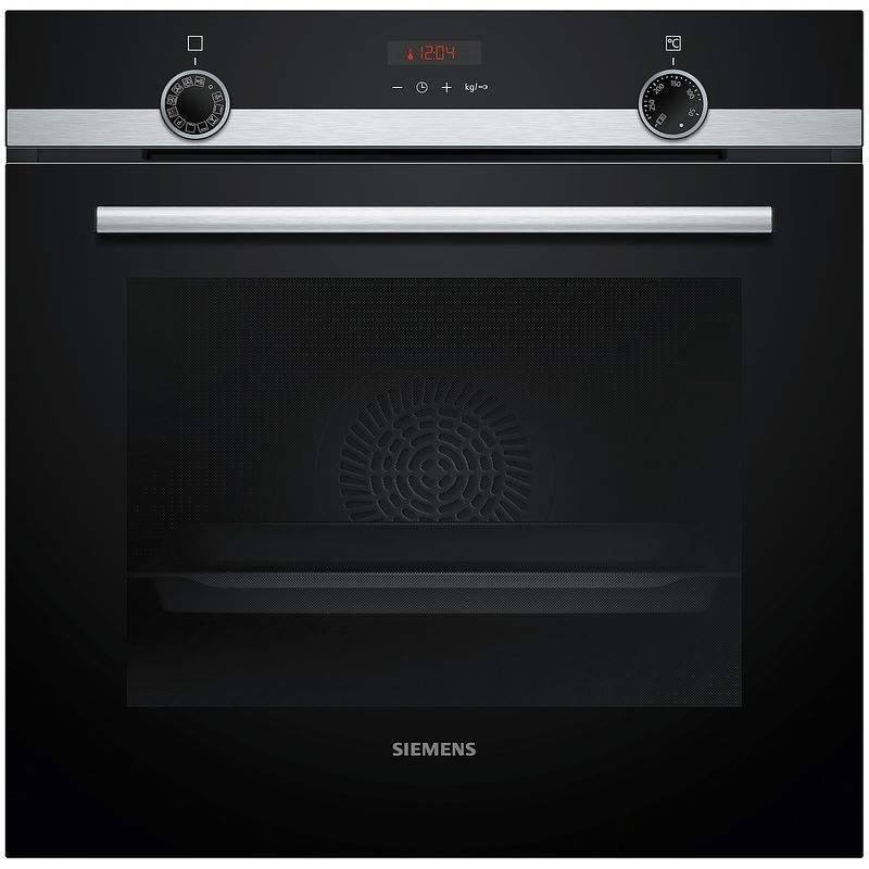 Foto van Siemens hb574abr3f inbouw oven grijs