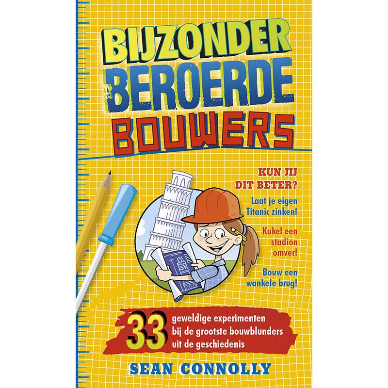 Foto van Bijzonder beroerde bouwers