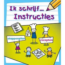 Foto van Instructies - ik schrijf...