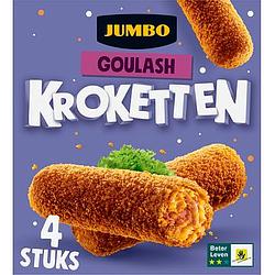 Foto van Jumbo goulash kroketten 4 stuks 280g