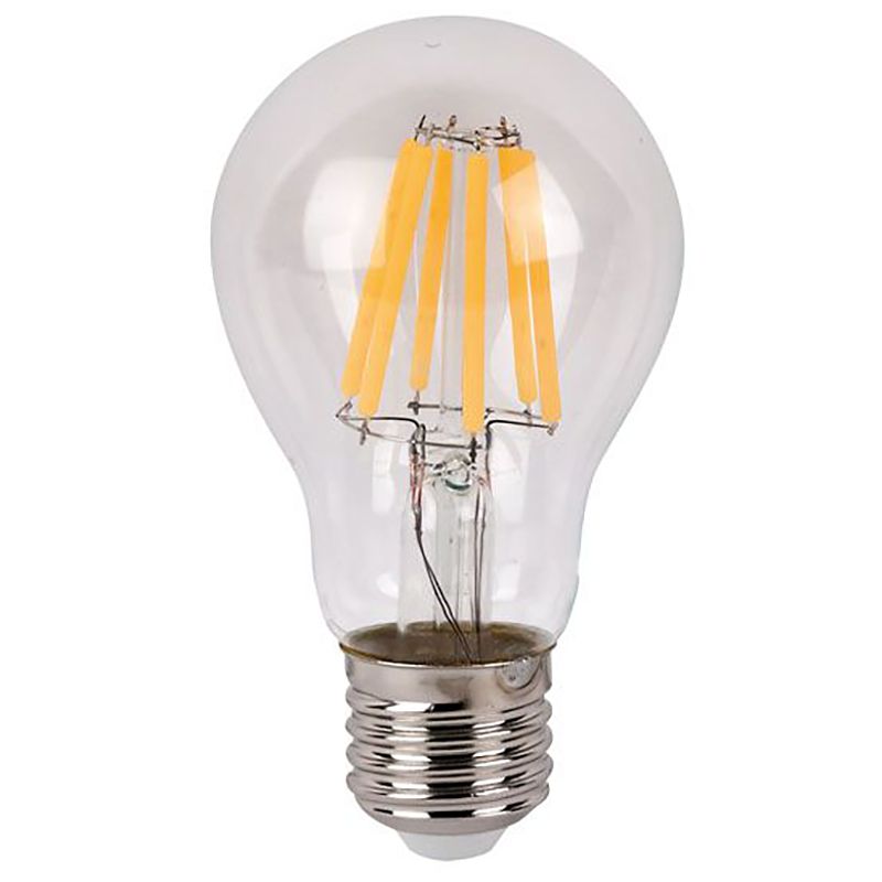 Foto van Showtec led bulb clear ww e27 niet-dimbaar 6 watt