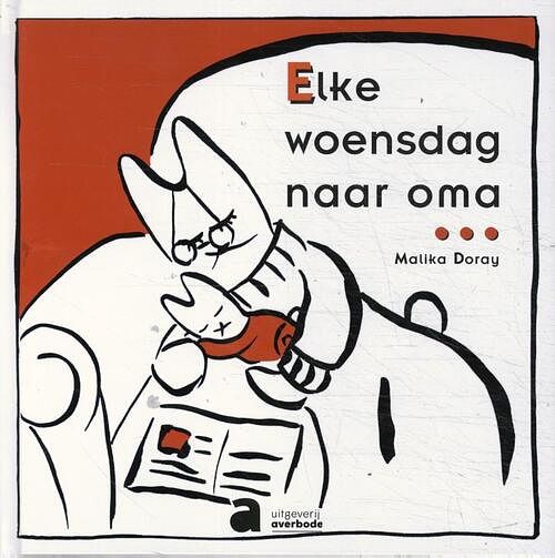 Foto van Elke woensdag naar oma - malika doray - hardcover (9789031717996)