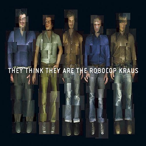 Foto van They think they are the robocop kra - cd (8714092677829)