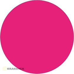 Foto van Oracover 50-025-002 plotterfolie easyplot (l x b) 2 m x 60 cm roze (fluorescerend)