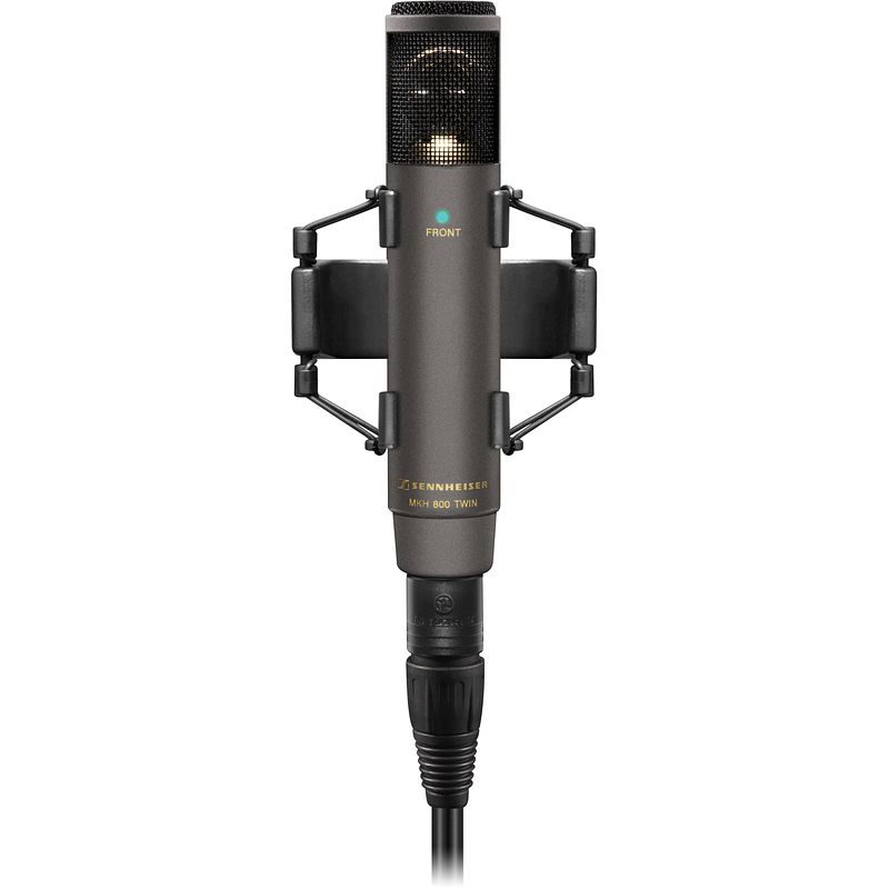 Foto van Sennheiser mkh 800 twin nx condensatormicrofoon