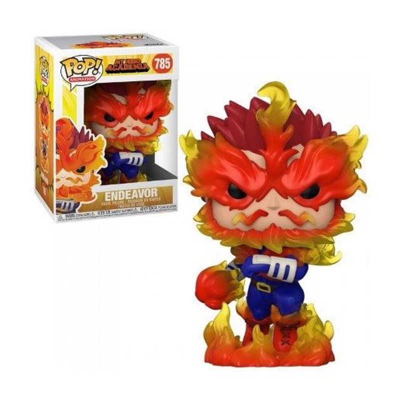 Foto van Actiefiguren funko pop my hero academia endeavor