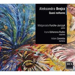 Foto van Aleksandra brejza: quasi notturno - cd (5902547017266)