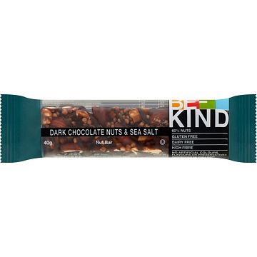 Foto van Bekind notenreep glutenvrij pure chocolade zeezout single bij jumbo