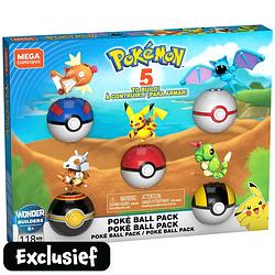 Foto van Mega construx pokéball bundelset