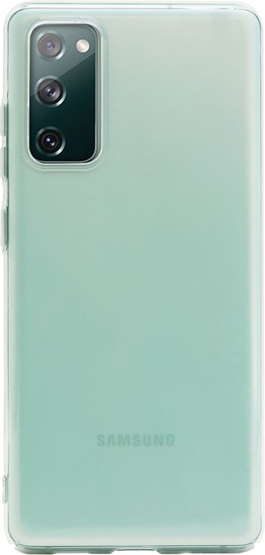 Foto van Bluebuilt hard case samsung s20 fe back cover transparant